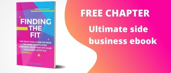 Ultimate side business ebook banner 3